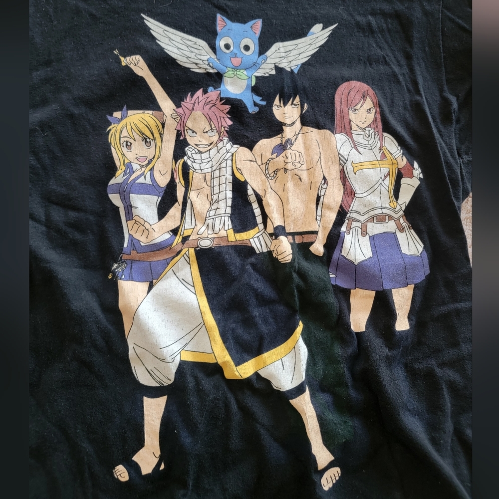 🤑Fairy Tail Shirt